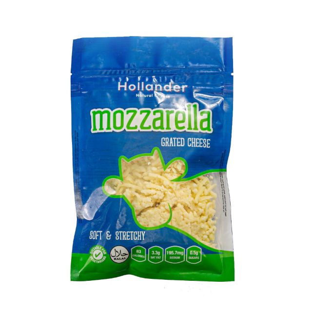 Hollander Grated Mozzarella Cheese 175G